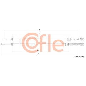 Acquista Cavo comando, Cambio manuale da COFLE 92.2CB.CT001 a buon mercato per soli 80,11 €