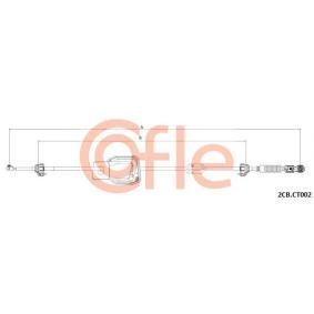 Seilzug, Schaltgetriebe 92.2CB.CT002