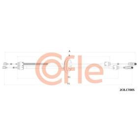 Acquista Cavo comando, Cambio manuale da COFLE 92.2CB.CT005 a buon mercato per soli 85,66 €