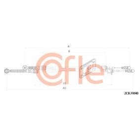 Seilzug, Schaltgetriebe 92.2CB.FI040