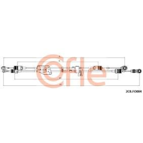 Seilzug, Schaltgetriebe 92.2CB.FO004