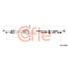 Acquista Cavo comando, Cambio manuale da COFLE 92.2CB.FO006 a buon mercato per soli 75,56 €
