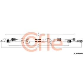 Seilzug, Schaltgetriebe 92.2CB.FO009
