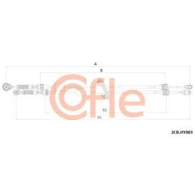 Acquista Cavo comando, Cambio manuale da COFLE 92.2CB.HY003 a buon mercato per soli 89,24 €