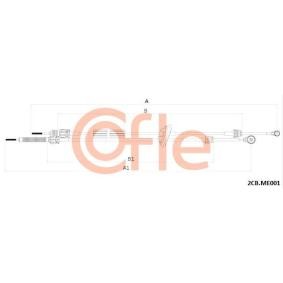 Seilzug, Schaltgetriebe 92.2CB.ME001