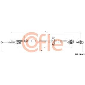 Seilzug, Schaltgetriebe 92.2CB.OP005