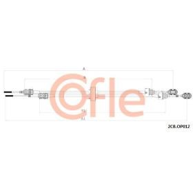 Acquista Cavo comando, Cambio manuale da COFLE 92.2CB.OP012 a buon mercato per soli 58,04 €