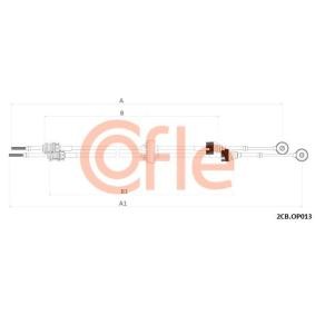 Acquista Cavo comando, Cambio manuale da COFLE 92.2CB.OP013 a buon mercato per soli 62,40 €