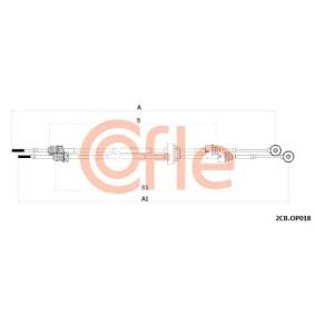 Acquista Cavo comando, Cambio manuale da COFLE 92.2CB.OP018 a buon mercato per soli 58,47 €