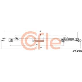 Acquista Cavo comando, Cambio manuale da COFLE 92.2CB.RE003 a buon mercato per soli 74,85 €