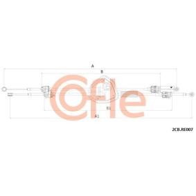 Acquista Cavo comando, Cambio manuale da COFLE 92.2CB.RE007 a buon mercato per soli 119,23 €
