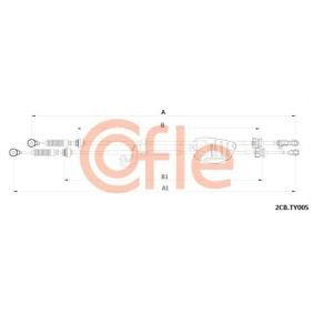 Acquista Cavo comando, Cambio manuale da COFLE 92.2CB.TY005 a buon mercato per soli 54,08 €