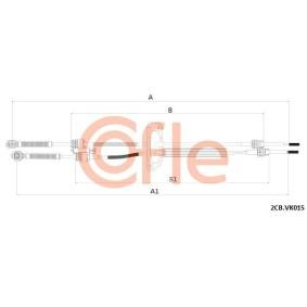 Achetez des Tirette à câble, boîte de vitesse manuelle COFLE 92.2CB.VK015 à prix pour 89,24 €