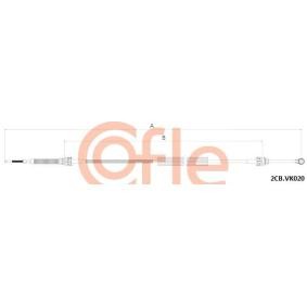 Acquista Cavo comando, Cambio manuale da COFLE 92.2CB.VK020 a buon mercato per soli 45,86 €
