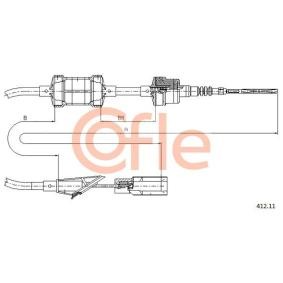 Acquista Cavo frizione da COFLE 92.412.11 a buon mercato per soli 14,80 €