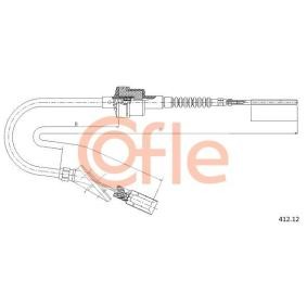 Acquista Cavo frizione da COFLE 92.412.12 a buon mercato per soli 15,82 €