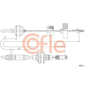 Acquista Cavo frizione da COFLE 92.492.2 a buon mercato per soli 26,10 €