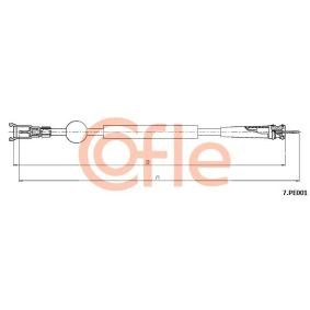 Acquista Cavo tachimetro da COFLE 92.7.PE001 a buon mercato per soli 26,47 €