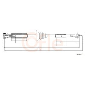 Tachowelle 92.S05021