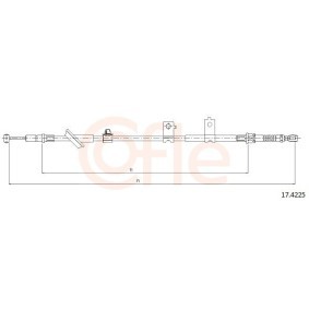 Acquista Cavo tachimetro da COFLE 92.S08506 a buon mercato per soli 41,61 €