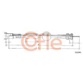 Acquista Cavo tachimetro da COFLE 92.S21040 a buon mercato per soli 11,08 €