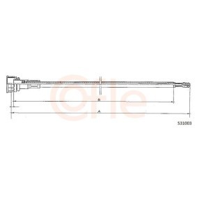 Tachowelle 92.S31003