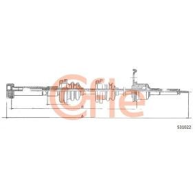 Acquista Cavo tachimetro da COFLE 92.S31022 a buon mercato per soli 14,04 €