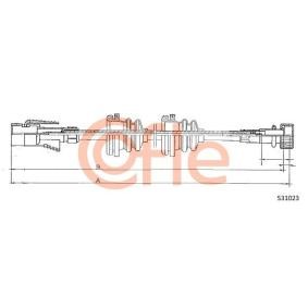 Acquista Cavo tachimetro da COFLE 92.S31023 a buon mercato per soli 12,11 €