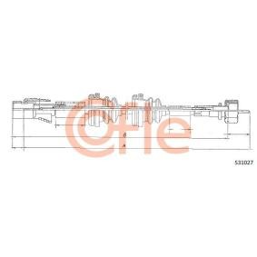 Acquista Cavo tachimetro da COFLE 92.S31027 a buon mercato per soli 12,21 €