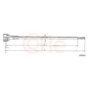 Acquista Cavo tachimetro da COFLE 92.S31052 a buon mercato per soli 8,42 €