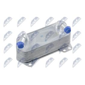 Ölkühler, Automatikgetriebe CCL-AU-024 VOLKSWAGEN CC von NTY