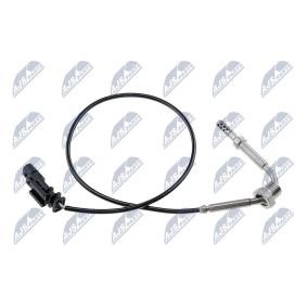 Compre Sensor, temperatura dos gases de escape de NTY online para Corsa E Hatchback (X15) a preços moderados