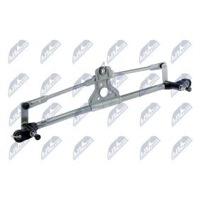 Achetez des Tringlerie d'essuie-glace NTY EMW-FT-004 à prix pour 49,59 €