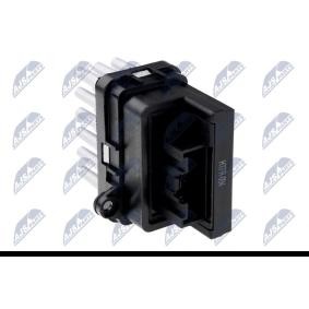 Achetez des Résistance, pulseur d'air habitacle NTY ERD-FR-004 à prix pour 46,31 €