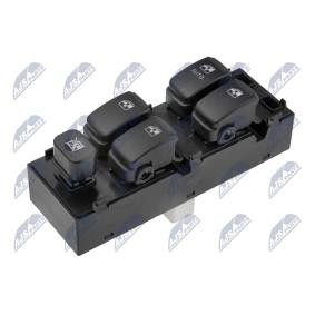 Compre Interruptor, elevadores dos vidros da NTY EWS-HY-509 a um preço baixo por 55,85 €