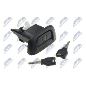 Osta Takaluukun lukko NTY:llä EZC-RE-016 edullisesti hintaan 23,61 €