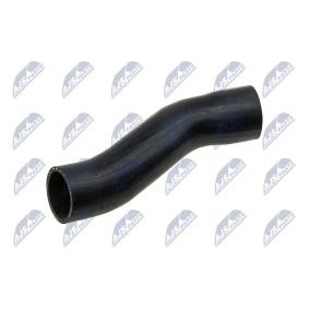 Ladeluftschlauch des Herstellers NTY - Originalware Artikelnummer: GPP-VW-049