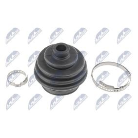 Faltenbalgsatz, Antriebswelle NOP-012 für DAEWOO