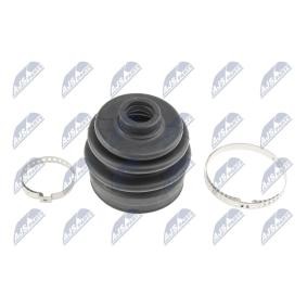 Faltenbalgsatz, Antriebswelle NOP-036 von NTY günstig für 11,58 € online kaufen