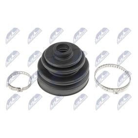 Faltenbalgsatz, Antriebswelle NOP-055 von NTY günstig für 9,50 € online kaufen