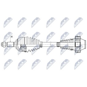 Comprar Árbol de transmisión de NTY NPW-AU-025 a bajo precio de 200,33 €