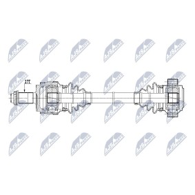 Comprar Árbol de transmisión de NTY NPW-BM-148 a bajo precio de 190,06 €