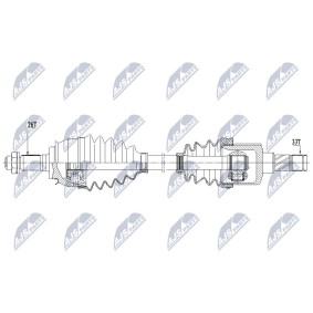Comprar Árbol de transmisión de NTY NPW-BM-155 a bajo precio de 139,97 €