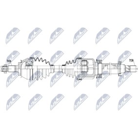 Comprar Árbol de transmisión de NTY NPW-BM-158 a bajo precio de 181,56 €