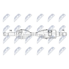Antriebswelle von NTY NPW-CH-074