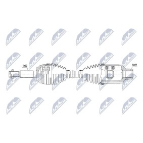 Antriebswelle von NTY NPW-CH-076