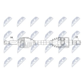 Antriebswelle von NTY NPW-CH-078
