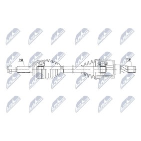 Antriebswelle von NTY NPW-CH-080