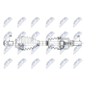 Comprar Árbol de transmisión de NTY NPW-CT-077 a bajo precio de 193,01 €