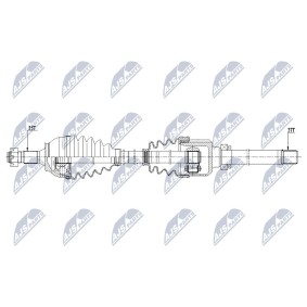 Comprar Árbol de transmisión de NTY NPW-CT-081 a bajo precio de 228,79 €